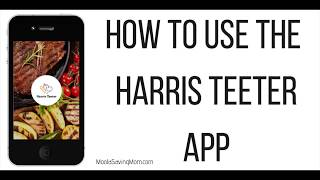 Harris Teeter App