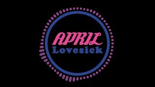 April (에이프릴) - Lovesick (따끔) (Inst.)