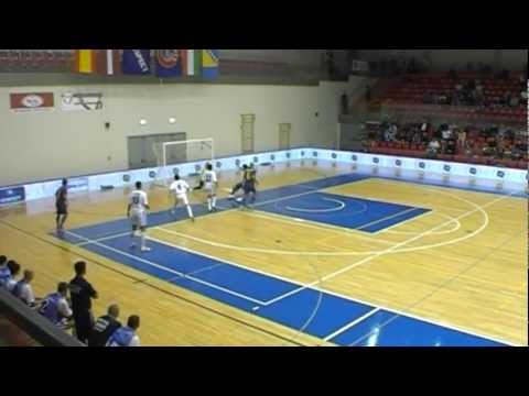 29.09.2011. UEFA Futsal Cup: Barcelona - Leotar 9:0