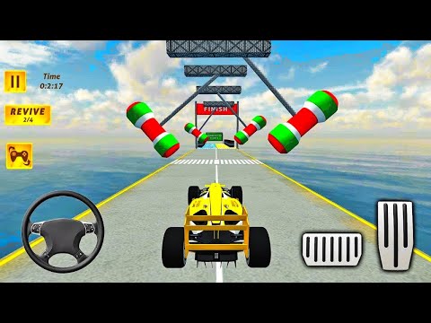 Formula Ramp Car Stunts 2020#2 - Impossible Car Stunts - Android Gameplay