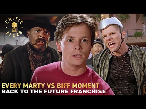 Every Marty vs Biff Moment | Back to the Future Franchise