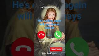 JESUS is calling