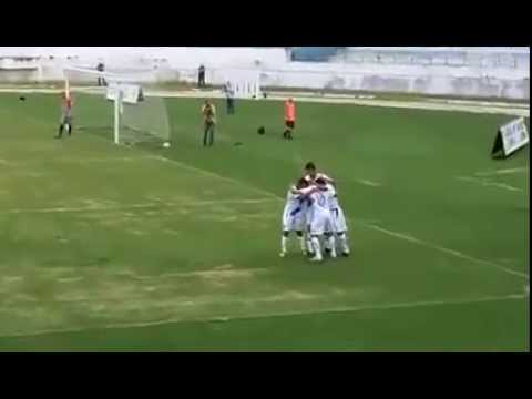 TAUBATÉ X TUPÃ - GOL DE GENINHO - 2015