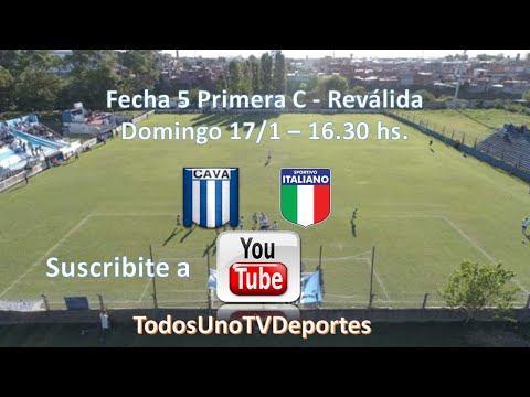 Victoriano Arenas vs. Sportivo Italiano - Fecha 5 - Reválida Primera C - Transición 20/21