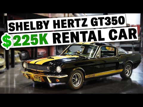 $225,000 For A Rental Car? Supercharged Shelby GT350H Mustang | Appraiser
