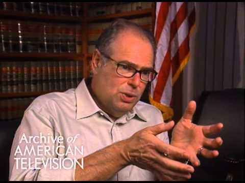 Glenn Gordon Caron discusses working with Katharine Hepburn on "Love Affair" - EMMYTVLEGENDS.ORG