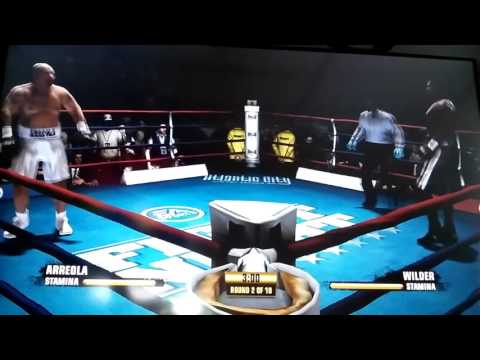 Deontay Wilder | Chris Arreola HD Full Fight EA SPORTS
