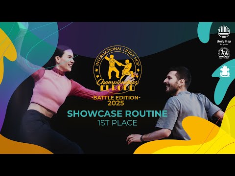 1st place: Fabienne Christen & Luciano Pescatore - SHOWCASE ROUTINE - ILHC EUROPE 2025