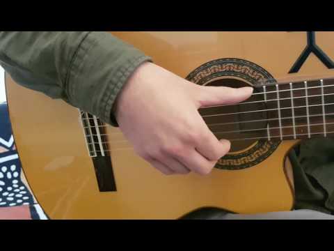 Tremolo Lesson for Flamenco and Classical Guitar - Exercise in Triplets, Sixteenths and Quintuplets