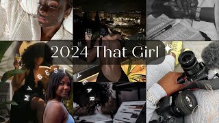 2024 Vision Board Aesthetic | My Top Goals & Year Reset