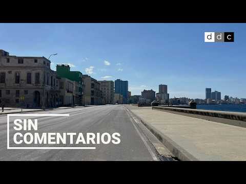 El colapso energético deja a La Habana desierta