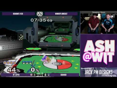 AF | Zepto (Ice Climbers) vs Douhboi (Marth) - ASH@WIT #120 Melee Winner's Bracket
