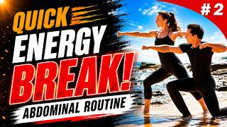 3- Minute Energy Break with Gilad | Abdominal Routine
