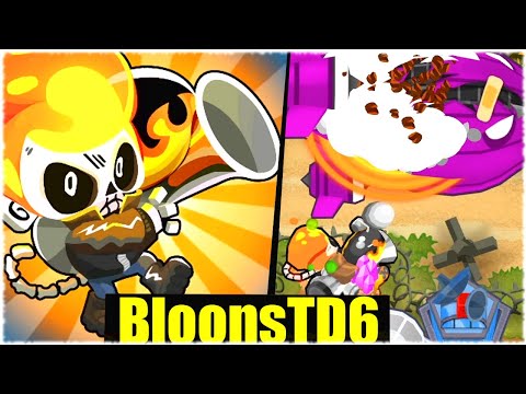 NUR MIT STRIKER JONES RUNDE 100 SCHAFFEN! - Bloons td 6 [Deutsch/German]