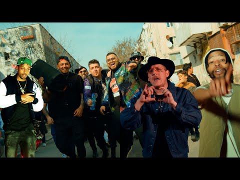 Florin Bunea & What`s Up - Iubesc toti tiganii feat. Caide Online, Slida Verse,  Young Artz
