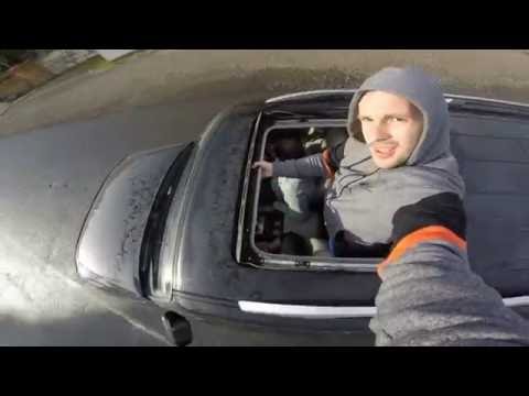 Ukrainian Carpathian Gorgany hotel 2016 GoPro