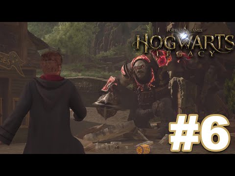 HOGWARTS LEGACY Gameplay Walkthrough Part 6 [Xbox Series X 4K 60FPS] - No Commentary