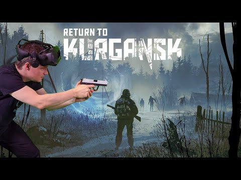 Habt ihr Bock auf ein heftiges VR Survival Spiel? Return to Kurgansk