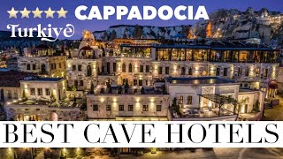 CAPPADOCIA, TURKIYE | Top 7 Best Luxury Cave Hotels in GOREME, Turkey (Carus, Su