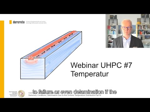 Webinar UHPC für den Maschinenbau #7: "Temperatur"