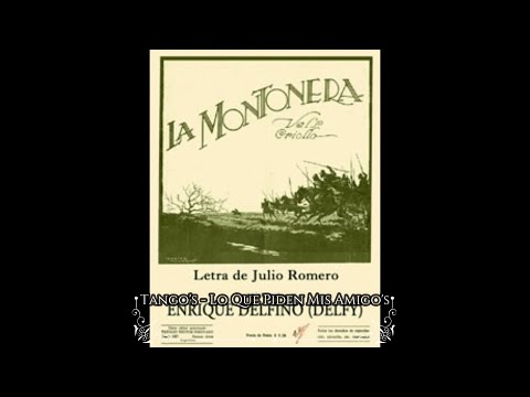 Luis Scalon (con Orquesta Anselmo Aieta) - La Montonera