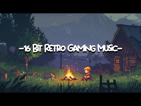 16-Bit Power Play: Ultimate Retro Gaming Music Mix 2024 | 1 Hour of Nostalgic Beats