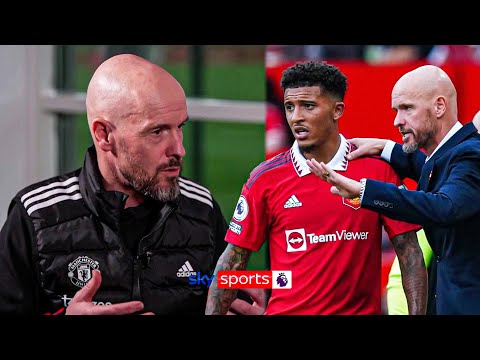 Erik ten Hag on what went WRONG for Jadon Sancho at Manchester United