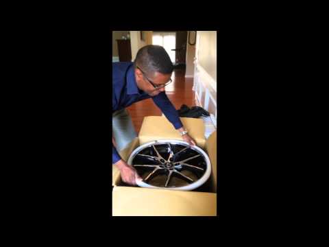 Lexani Wheel Unboxing