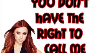 The Saturdays - You Don't Have The Right (Lyrics!)
