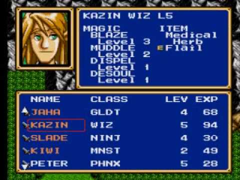 Let's Play Shining Force II! Part 67 - Decision Time!