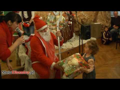 5.12.2009 Oleśnica: Mikołajki z PCPR