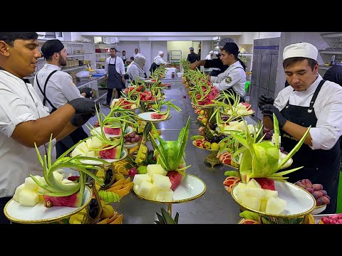 $32000 LUXURIOUS Wedding CEREMONIES for 350 Guests | DECORATION Techniques from CHEFS