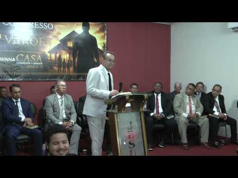 Pr Salatiel no congresso de varões na congregação de Itarumã Goiás 25/7/26