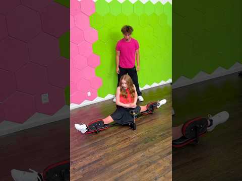 تحدي فتح الحوض: الطفلة المطاطية صدمت الكل! 😱🤸‍♀️