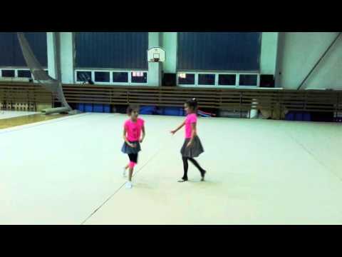 2015 vánoční besídka - Míša B. a Amalka