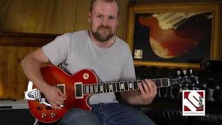 Video thumbnail for 2016 Gibson Les Paul Joe Bonamassa Tomato Soup Burst Signed by Ten Guitars TV