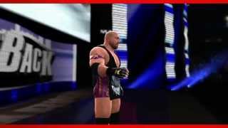 Ryback WWE 2K14 Entrance and Finisher (Official)