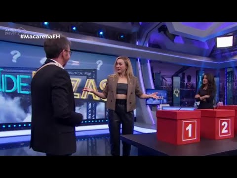 Marta Hazas, a Pablo Motos: "¡Que estamos en invierno! Has venido con el top de verano"