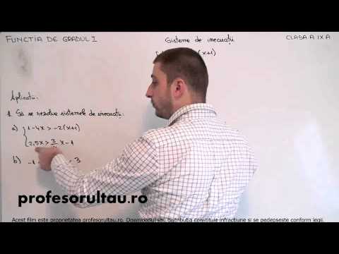 16   cls9   Functia de gr 1   sisteme de inecuatii   aplicatii   partea 1 - profesorultau.ro
