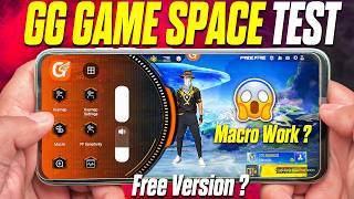 GG Game Space Macro Test in Free Fire 2026