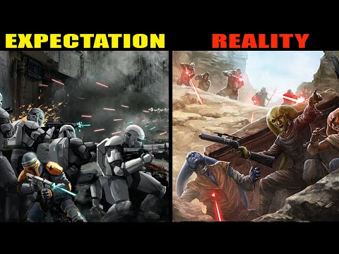 What the Clone Wars CAN'T Show on TV...