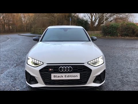Audi S4 3.0 TDI V6 Black Edition Tiptronic quattro | Preston Audi