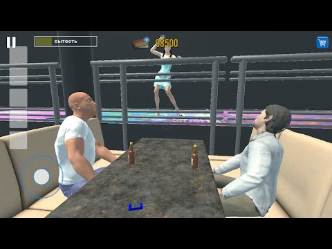 Open New Blue Car - Driver Simulator Life: Walkthrough - Android Gameplay