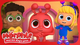Squeaky Clean Song🧹 Morphle and the Magic Pets🧹 Education Show For Toddlers