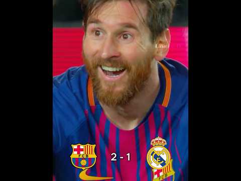 Barcelona Real Madrid 2018🔥
