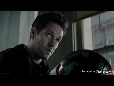 Antman Tries On His Suit For The First Time|Antman HD