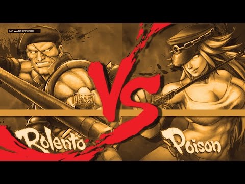 LaDOSE Nyphi7 (Poison) vs ArF Gamein (Poison) USF4 ranked match