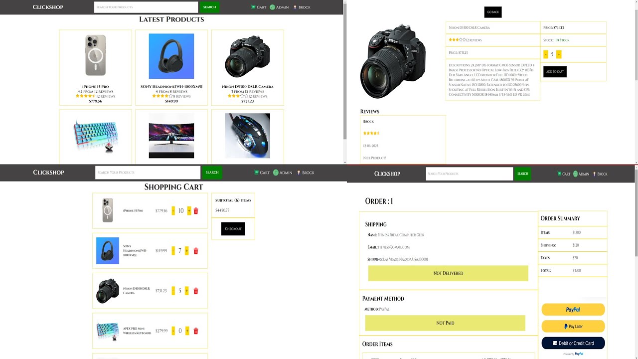 Backend Server setup for Ecommerce site | ExpressJS | JWT Auth | MongoDB | Postman