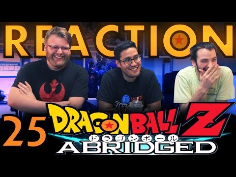 TFS DragonBall Z Abridged REACTION!! Episode 25