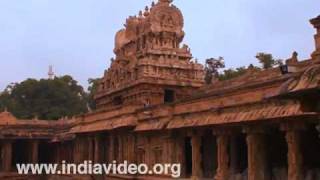 Exteriors of Airavatesvara Temple, Darasuram